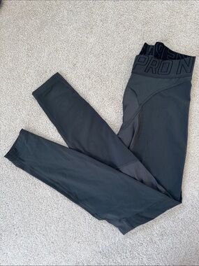 Nike Pro Hypercompression Training Tights 29" Grey/Black SzS